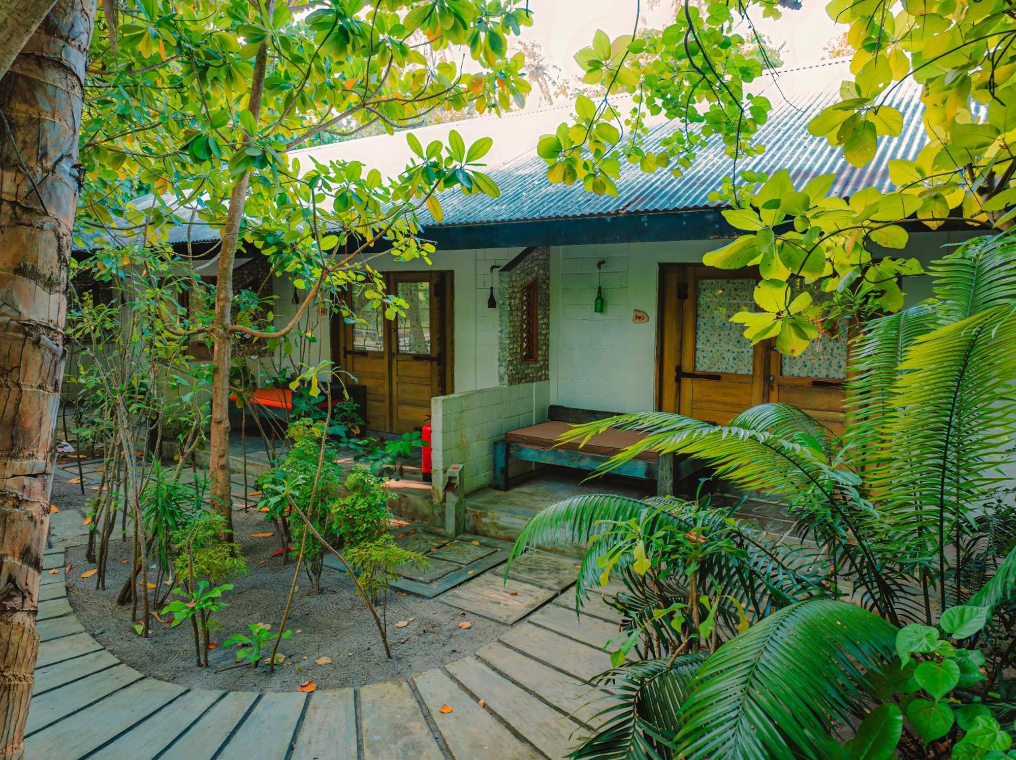 Mi Lugar Maldives Hotel Nolhivaranfaru Bagian luar foto