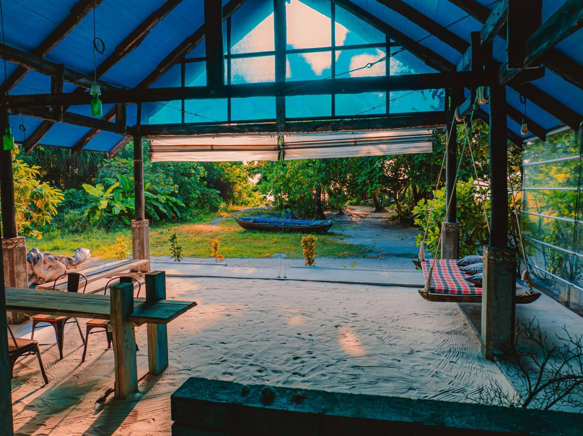 Mi Lugar Maldives Hotel Nolhivaranfaru Bagian luar foto