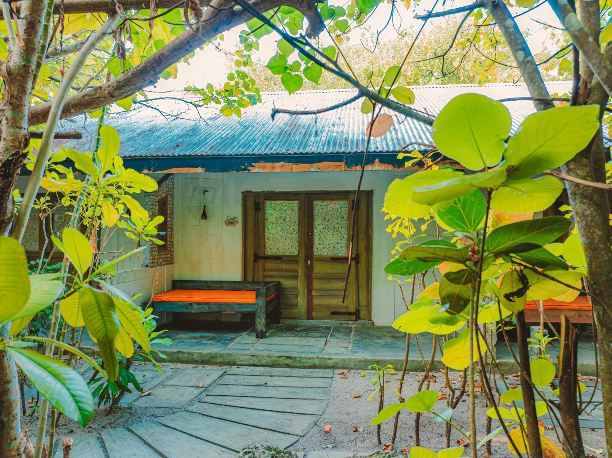Mi Lugar Maldives Hotel Nolhivaranfaru Bagian luar foto