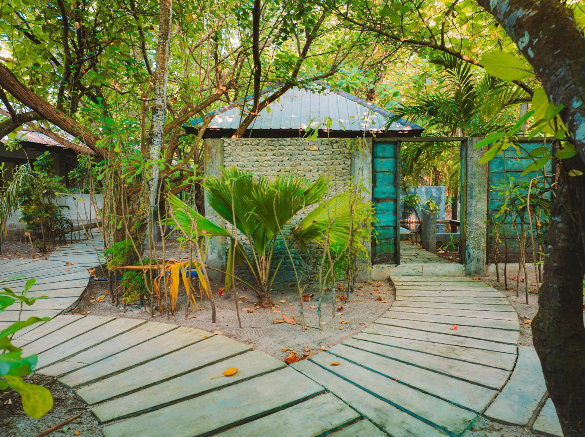 Mi Lugar Maldives Hotel Nolhivaranfaru Bagian luar foto