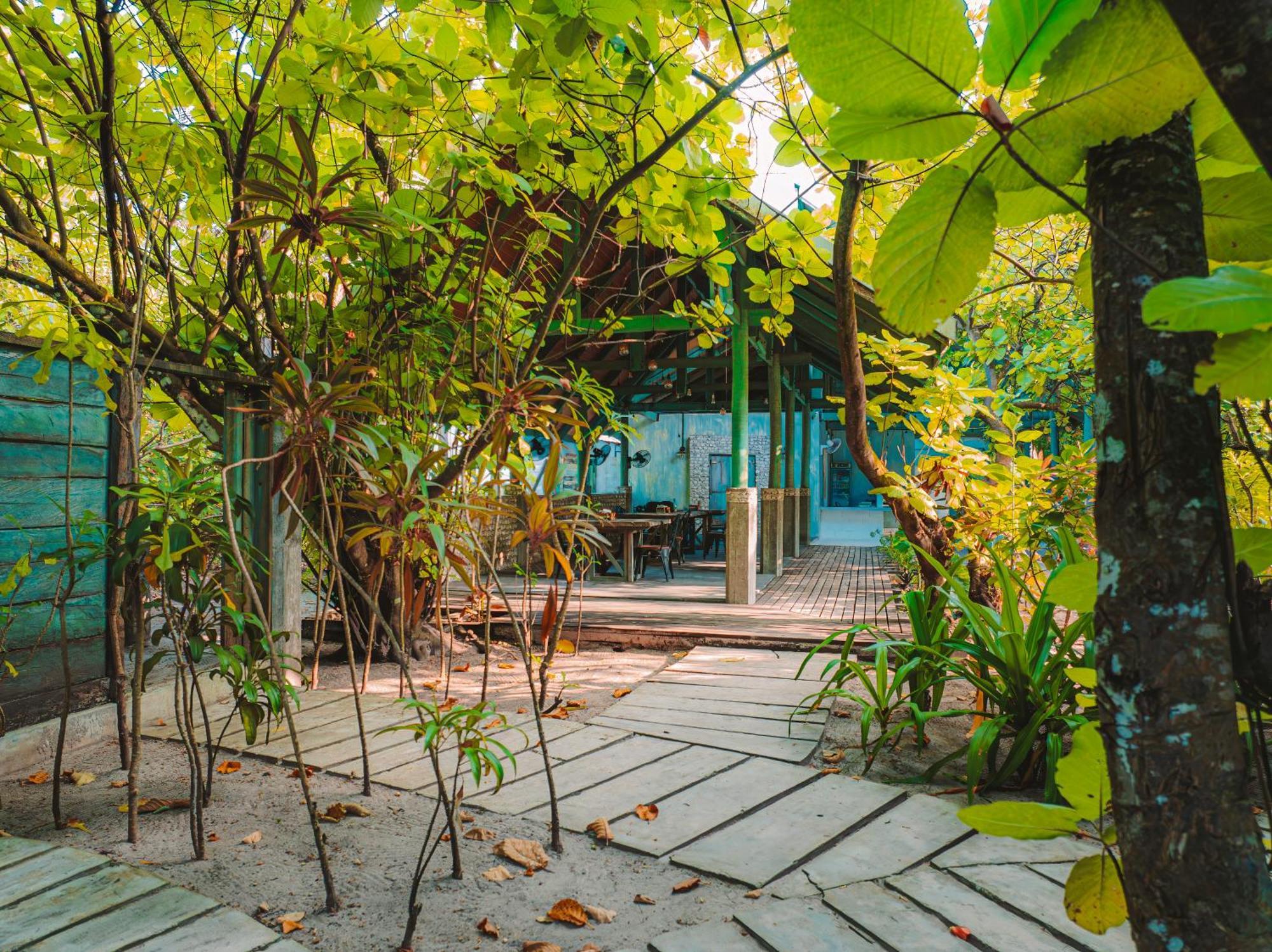Mi Lugar Maldives Hotel Nolhivaranfaru Bagian luar foto